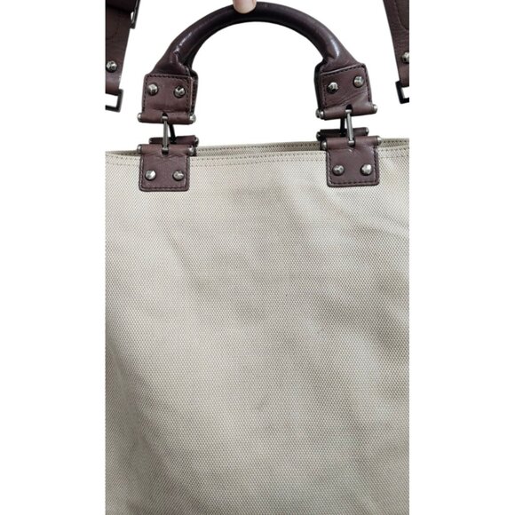 7 For All Mankind Ring Bucket Tote Shoulder Bag - Picture 8 of 16